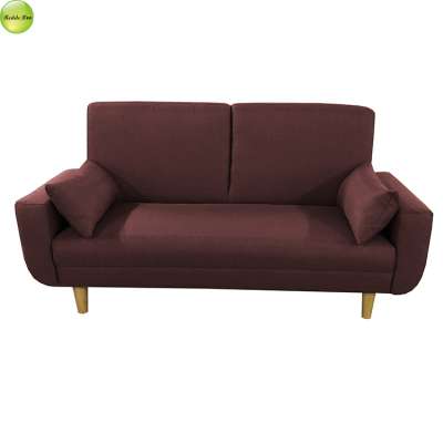 Nordic modern lobby knockdown light weight fabric sofa home funiture