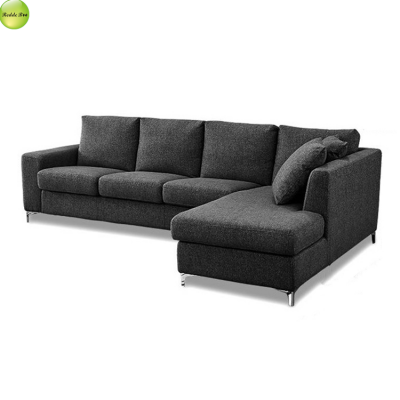 Modern apartment  light luxury corner fabric sofa living room sofa 5715