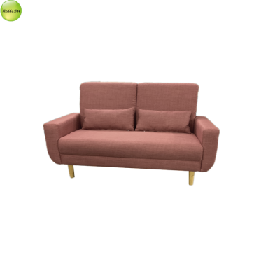 Simple  reception area reception room small office fabric sofa 7116