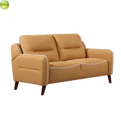 yellow sofa , top quality teak indonesia 129#