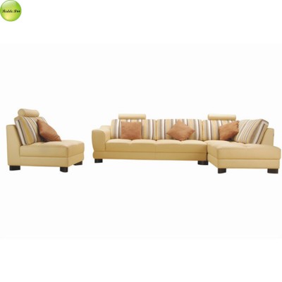 Couches living room furniture sofa set, pure leather material for sofa