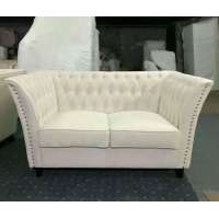 CL42  cheap white chesterfield sofa