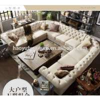 NS18 sofa chesterfield chesterfield section sofa U shape sofa