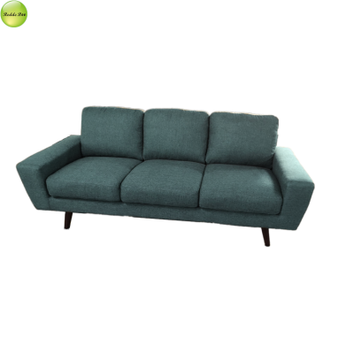 Fabric  living room small apartment  bedroom leisure 3 seat sofa