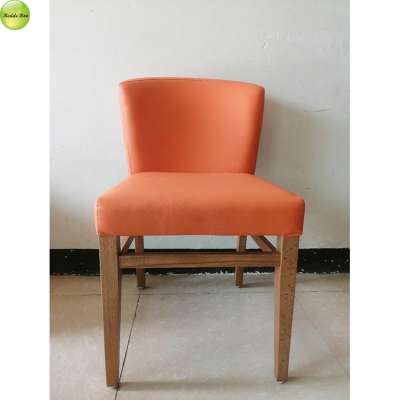 Cafe office restaurant chair for sale,home usefurniture fabric wooden chair