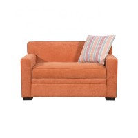 American Style Single Seater l shape sofa cum bed Pull Out Sofa Bed