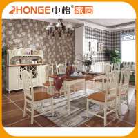 Accept custom solid wood and plate made dinning room set usa furniture